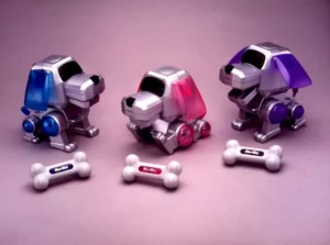 90s robot dog toys